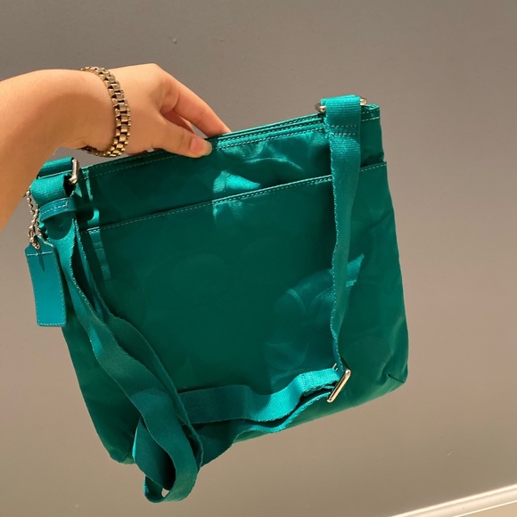 Coach Bags Coach Emerald Green Crossbody Poshmark
